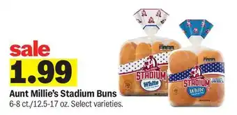 Meijer Aunt Millie's Stadium Buns offer