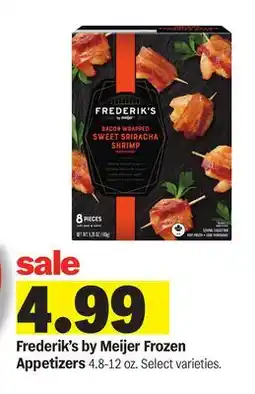 Meijer Frederik's by Meijer Frozen Appetizers offer