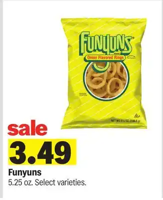 Meijer Funyuns offer