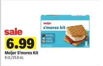 Meijer Meijer S'mores Kit offer