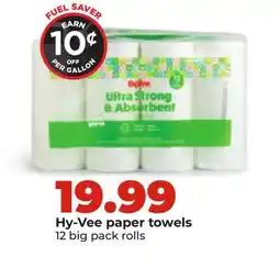 Hy-Vee Hy-Vee paper towels offer