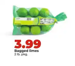 Hy-Vee Bagged limes offer