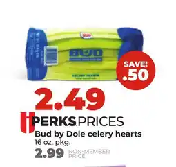 Hy-Vee Bud by Dole celery hearts offer