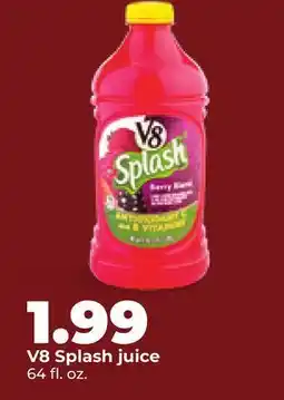 Hy-Vee V8 Splash juice offer