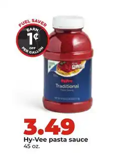 Hy-Vee Hy-Vee pasta sauce offer