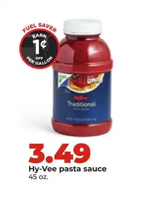 Hy-Vee Hy-Vee pasta sauce offer