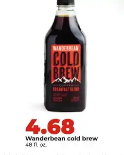 Hy-Vee Wanderbean cold brew offer