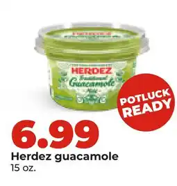 Hy-Vee Herdez guacamole offer