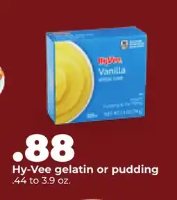 Hy-Vee Hy-Vee gelatin or pudding offer