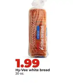 Hy-Vee Hy-Vee white bread offer