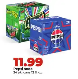 Hy-Vee Pepsi soda offer