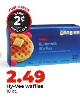 Hy-Vee Hy-Vee waffles offer