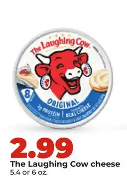 Hy-Vee The Laughing Cow cheese offer