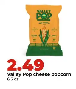 Hy-Vee Valley Pop cheese popcorn offer