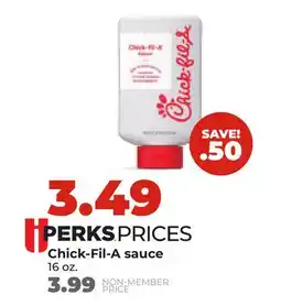 Hy-Vee Chick-Fil-A sauce offer