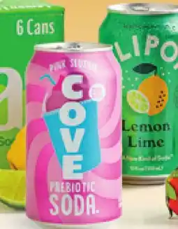 Hy-Vee Cove prebiotic soda offer
