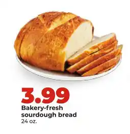 Hy-Vee Bakery-fresh sourdough bread offer