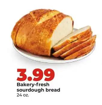 Hy-Vee Bakery-fresh sourdough bread offer