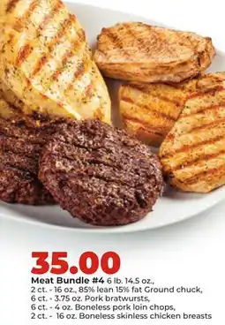 Hy-Vee Meat Bundles #4 offer