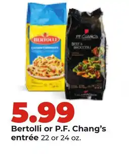 Hy-Vee Bertolli or P.F. Chang's entrée offer