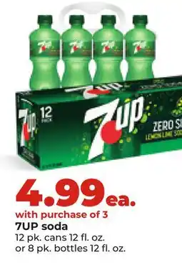 Hy-Vee 7UP soda offer