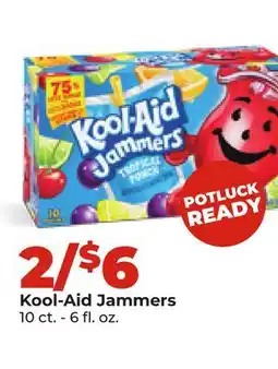 Hy-Vee Kool-Aid Jammers offer