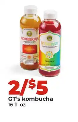 Hy-Vee GT's kombucha offer