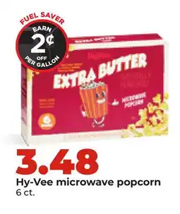 Hy-Vee Hy-Vee microwave popcorn offer