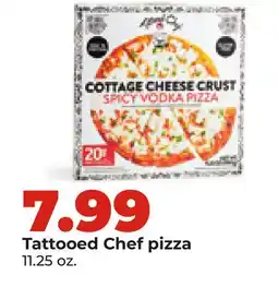 Hy-Vee Tattooed Chef pizza offer