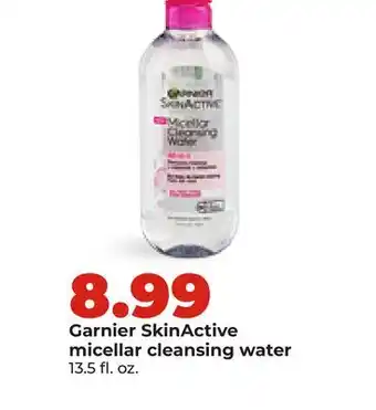 Hy-Vee Garnier SkinActive micellar cleansing water offer