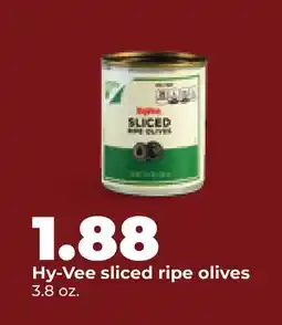 Hy-Vee Hy-Vee sliced ripe olives offer