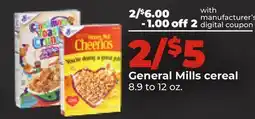 Hy-Vee General Mills cereal offer