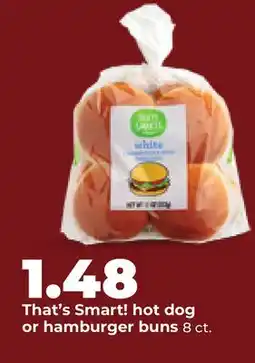 Hy-Vee That's Smart! hot dog or hamburger buns offer