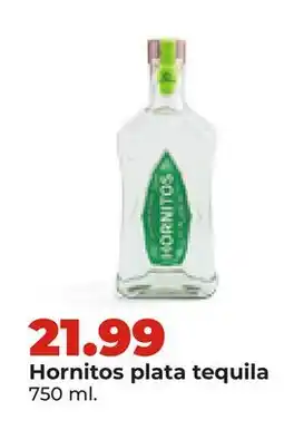 Hy-Vee Hornitos plata tequila offer