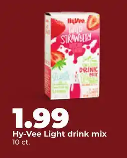 Hy-Vee Hy-Vee Light drink mix offer