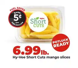 Hy-Vee Hy-Vee Short Cuts mango slices offer
