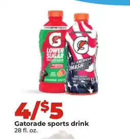 Hy-Vee Gatorade sports drink offer