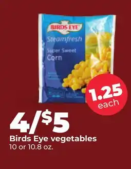 Hy-Vee Birds Eye vegetables offer