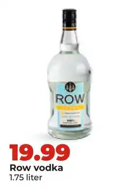 Hy-Vee Row vodka offer