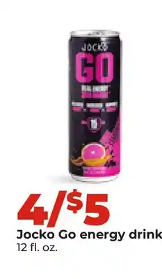 Hy-Vee Jocko Go energy drink offer