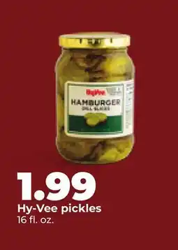 Hy-Vee Hy-Vee pickles offer