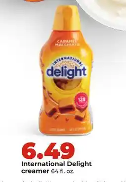 Hy-Vee International Delight creamer offer