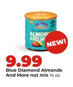 Hy-Vee Blue Diamond Almonds And More nut mix offer
