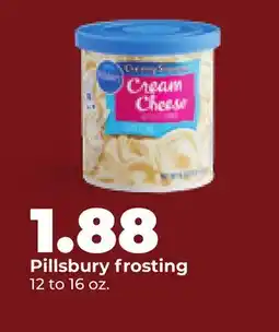 Hy-Vee Pillsbury frosting offer