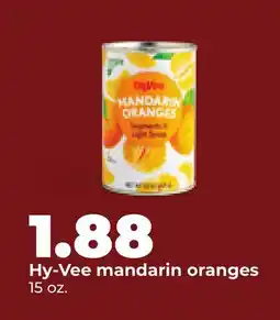 Hy-Vee Hy-Vee mandarin oranges offer