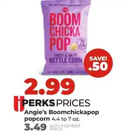 Hy-Vee Angie's Boomchickapop popcorn offer