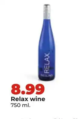 Hy-Vee Relax wine offer