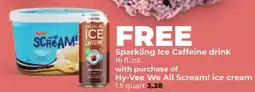 Hy-Vee Hy-Vee We All Scream! ice cream offer