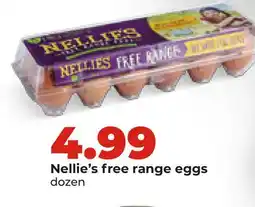 Hy-Vee Nellie's free range eggs offer