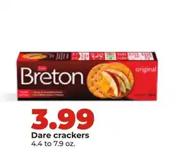 Hy-Vee Dare crackers offer